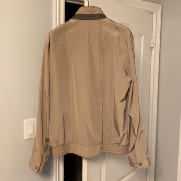 BOGNER Windbreaker Coat (Beige) - Picture 2 of 6